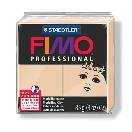 STAEDTLER FIMO professional doll art, пластика для изготовления кукол, уп. 85 гр., цвет: непрозрачны
