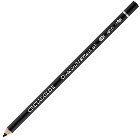 Угольный карандаш CretaColor твердость 1=мягкий
