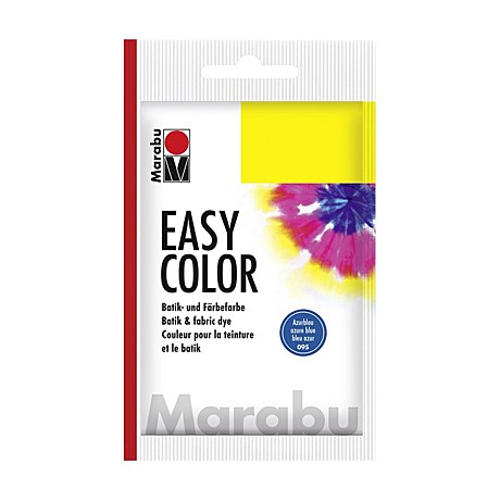 Marabu Краски для окрашивания ткани вручную Easy Color, 25г, лазурный