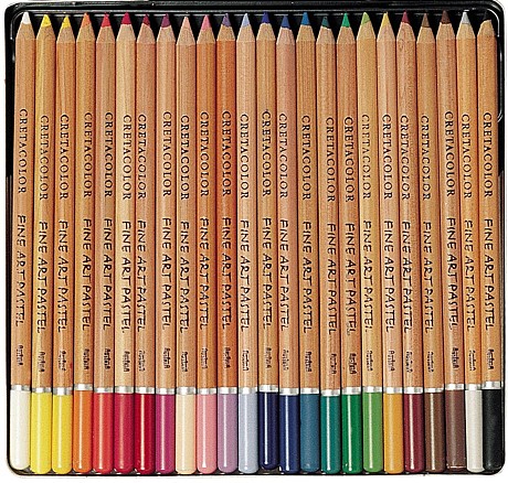 Набор пастельных карандашей 