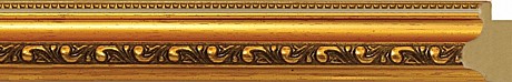 Рама 40*60 багет U 281-05 золото классическое