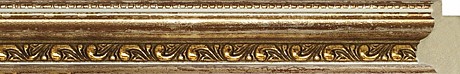 Рама 50*60 багет U 281-04 античное серебро