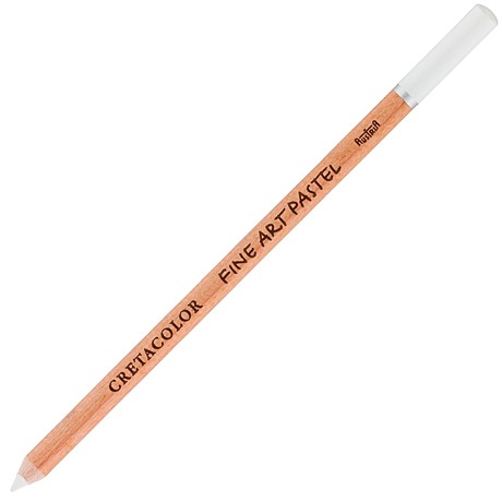 Пастельный карандаш CretaColor FINE ART PASTEL, цвет 101 Белый перманентный
