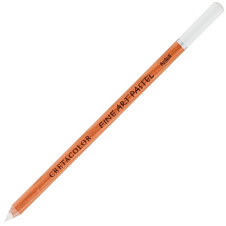 Пастельный карандаш CretaColor FINE ART PASTEL, цвет 102 Белила цинковые