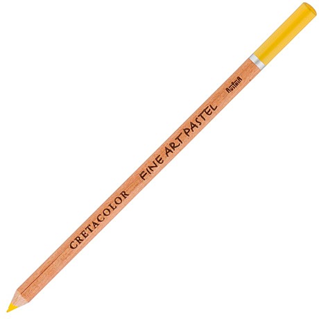 Пастельный карандаш CretaColor FINE ART PASTEL, цвет 108 Хром жёлтый