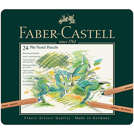 Пастельные карандаши Faber-Castell 