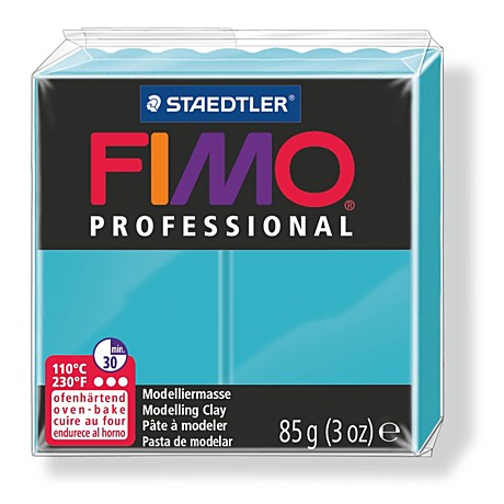 STAEDTLER FIMO professional полимерная глина, запекаемая в печке, уп. 85 гр. цвет: бирюзовый