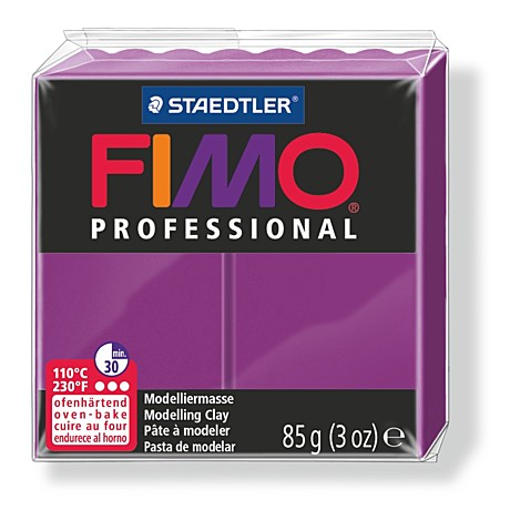 STAEDTLER FIMO professional полимерная глина, запекаемая в печке, уп. 85 гр. цвет: фиолетовый