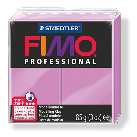 STAEDTLER FIMO professional полимерная глина, запекаемая в печке, уп. 85 гр. цвет: лаванда