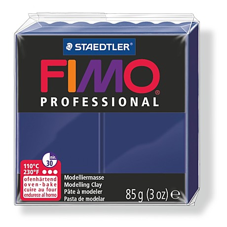 STAEDTLER FIMO professional полимерная глина, запекаемая в печке, уп. 85 гр. цвет: морская волна