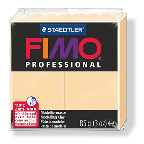 STAEDTLER FIMO professional полимерная глина, запекаемая в печке, уп. 85 гр. цвет: шампань
