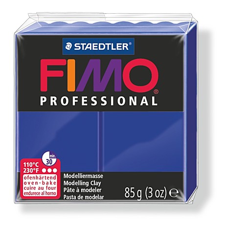 STAEDTLER FIMO professional полимерная глина, запекаемая в печке, уп. 85 гр. цвет: ультрамарин