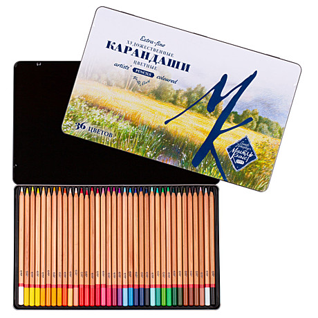 Набор проф цветных карандашей 