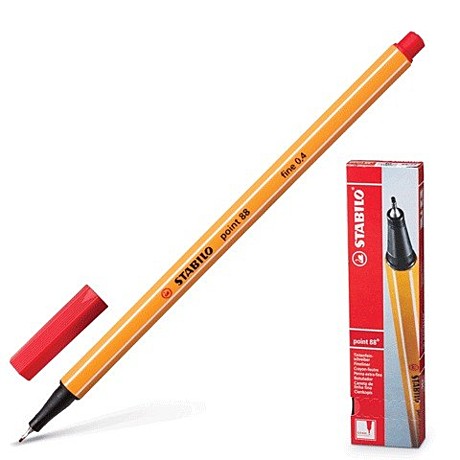 Капиллярные ручки цветные