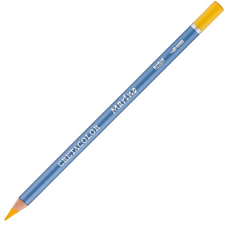 Проф. акварельный карандаш CretaColor MARINO, цвет 108 Хром жёлтый
