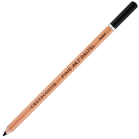 Пастельный карандаш CretaColor FINE ART PASTEL, цвет 250 Слоновая кость черная
